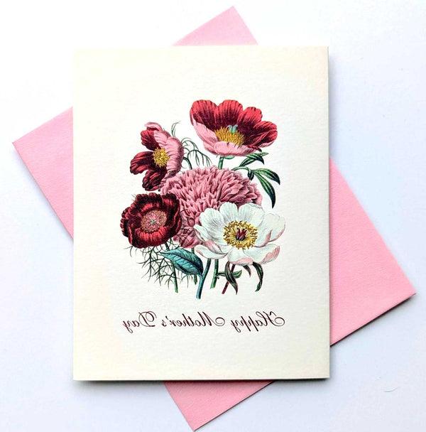 Happy Mother's Day Peony Note Card
