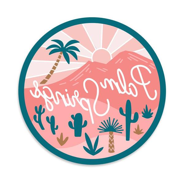 Palm Springs Desert Sticker
