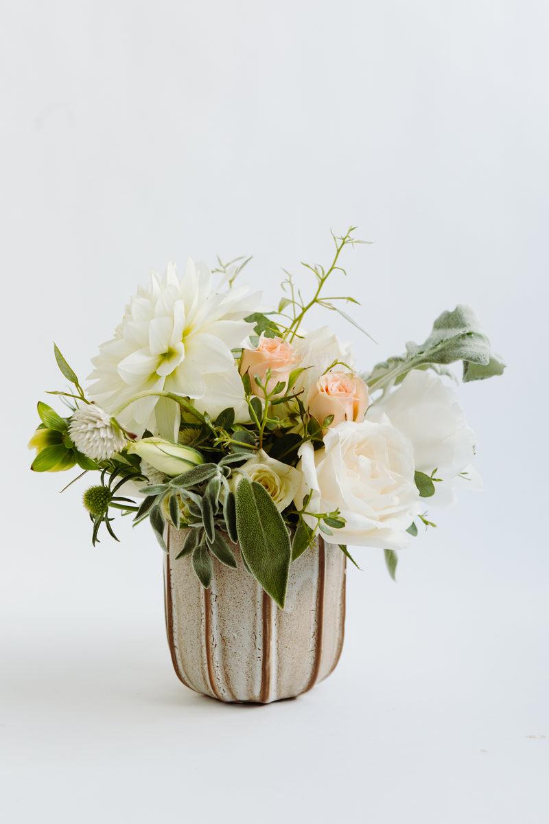 Seasonal Flowers - Cup (Local Santa Barbara Delivery Only)
